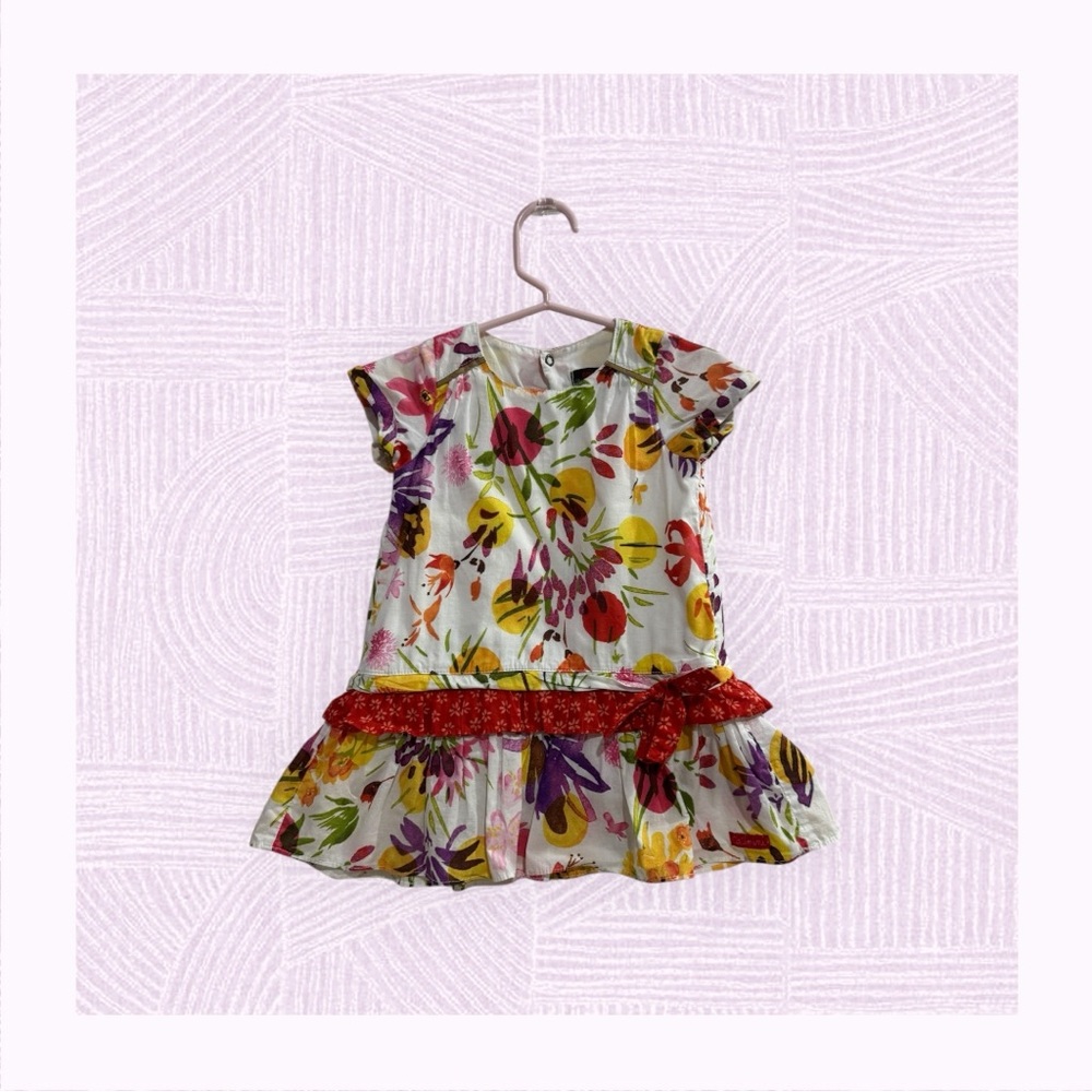 CATIMINI Floral Dress 18M